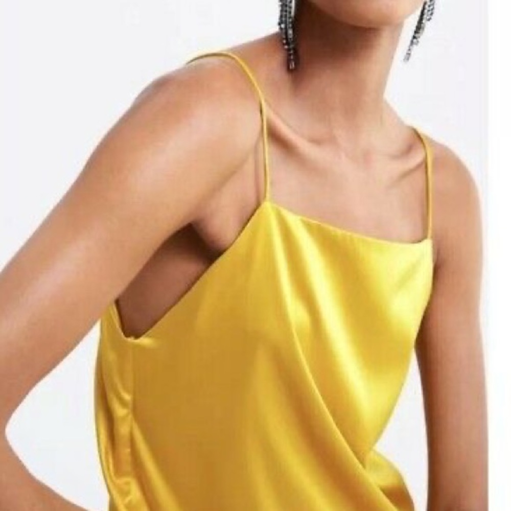 Zara satin cami